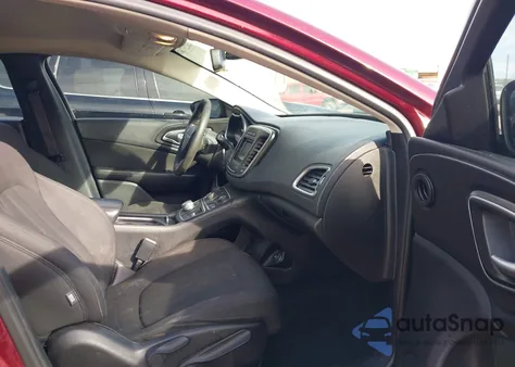 2015 Chrysler 200 Limited from USA, damaged, VIN 1C3CCCAB8FN711502